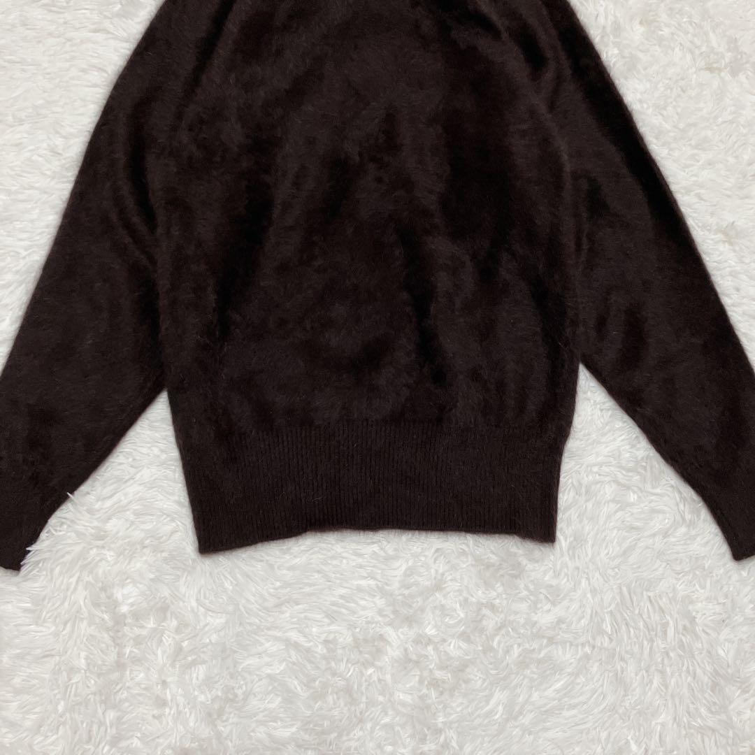 美品✨️ IENA フォックスカシミヤ ボートネックプルオーバー ニット