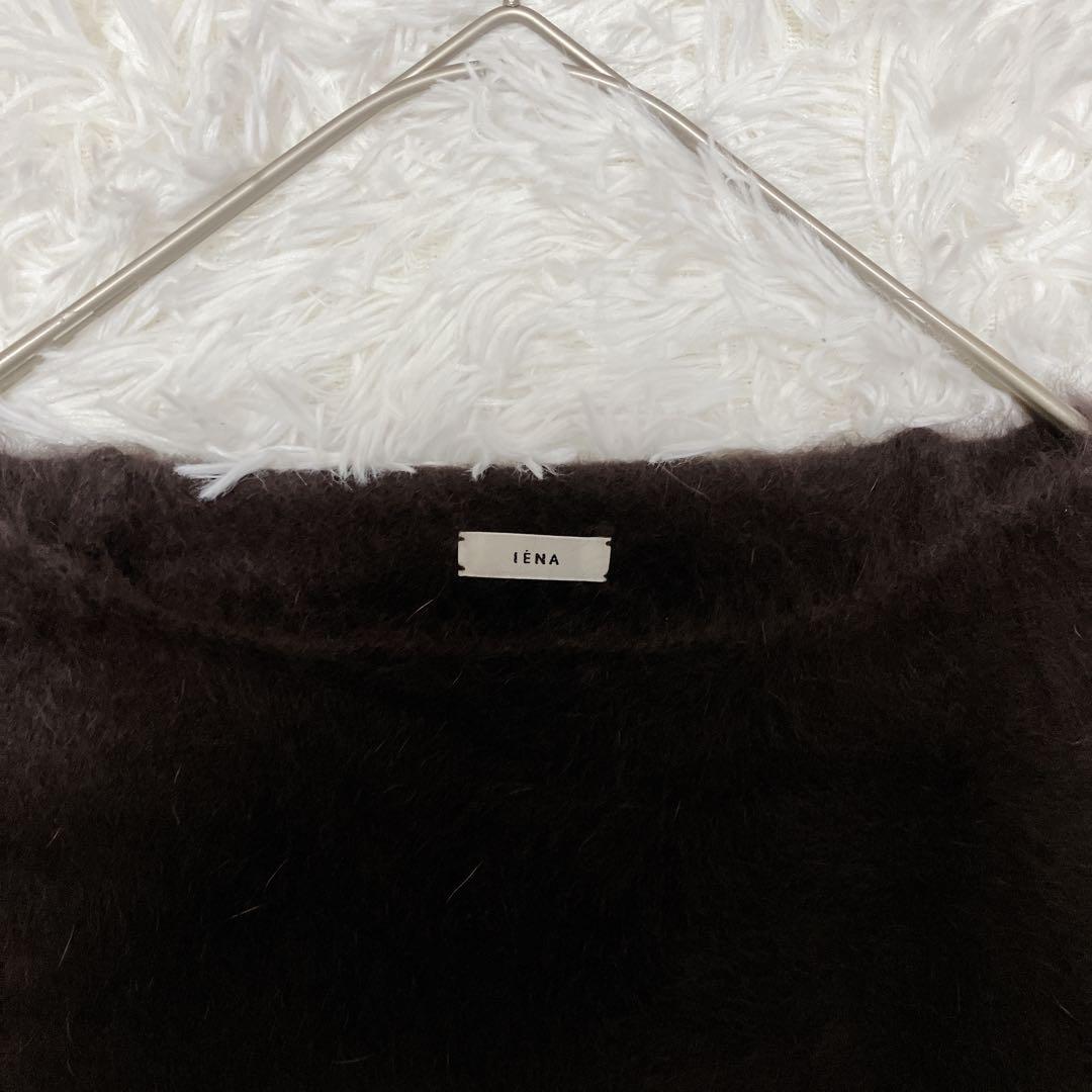 美品✨️ IENA フォックスカシミヤ ボートネックプルオーバー ニット