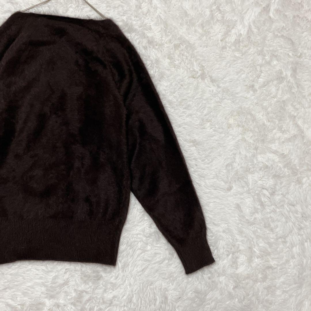 美品✨️ IENA フォックスカシミヤ ボートネックプルオーバー ニット