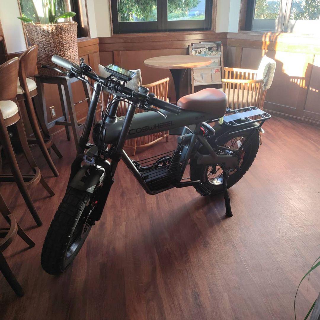COSWHEEL MIRAI COMFORT 電動アシスト自転車 スカイグレー