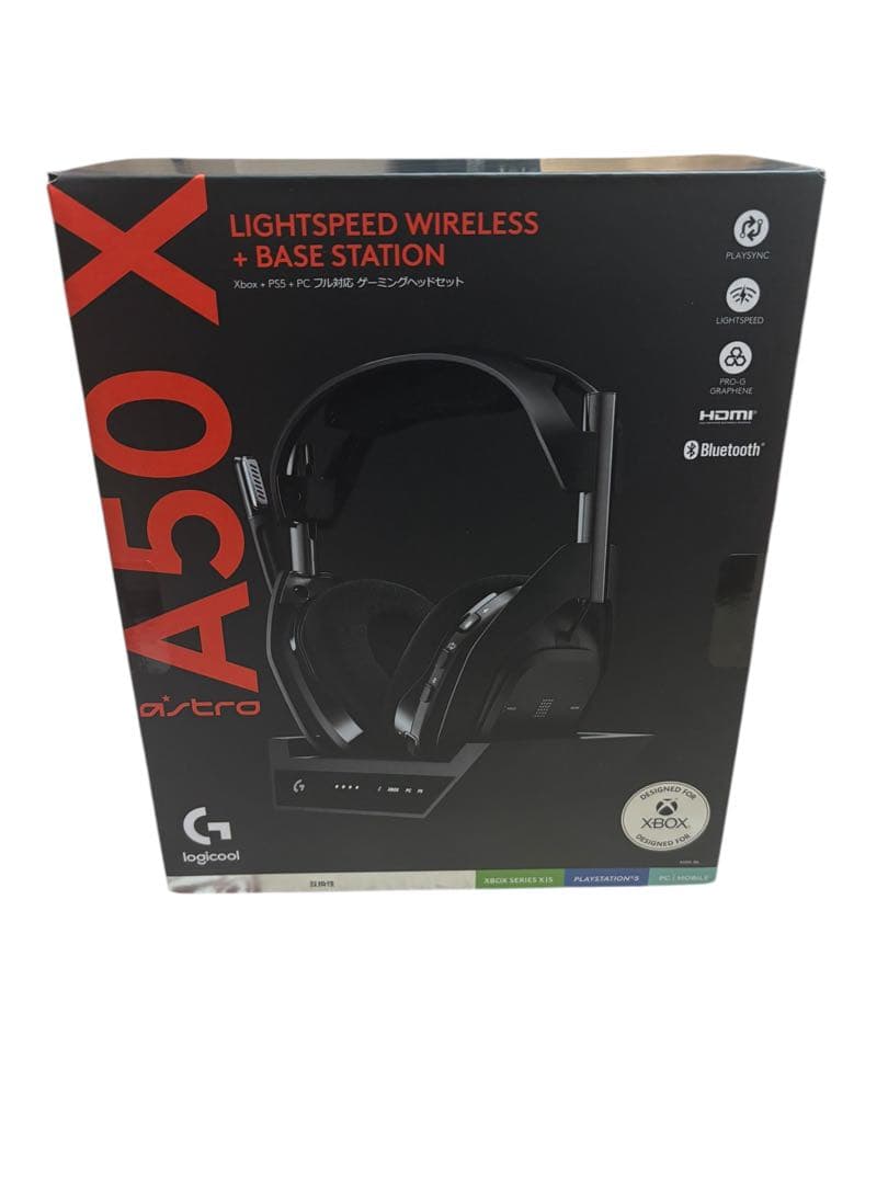 ヘッドホン Logicool G A50X-BK