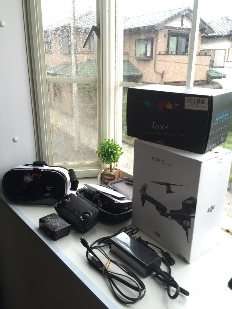 ビデオカメラ dji mavic air