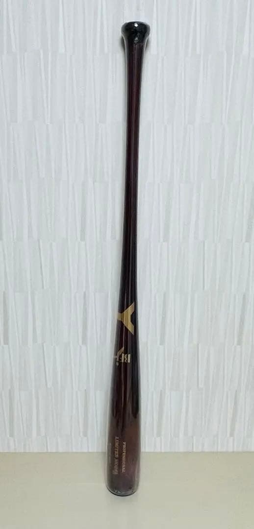未使用 YANASE ヤナセ 硬式 木製 バット バーチ材 くり抜きなし