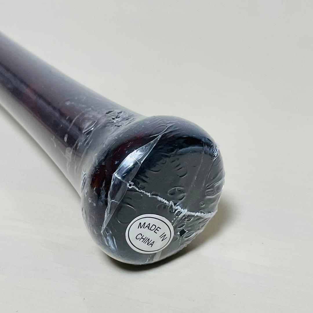 未使用 YANASE ヤナセ 硬式 木製 バット バーチ材 くり抜きなし