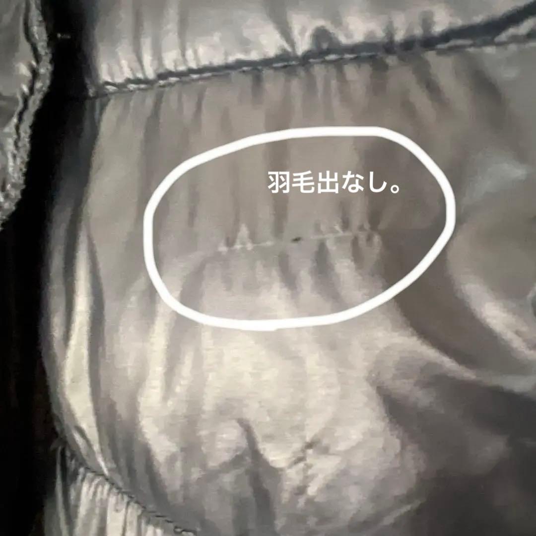 HERNO ダウン レディース M 美シルエット 濃紺 正規品 上品 軽量ラスト