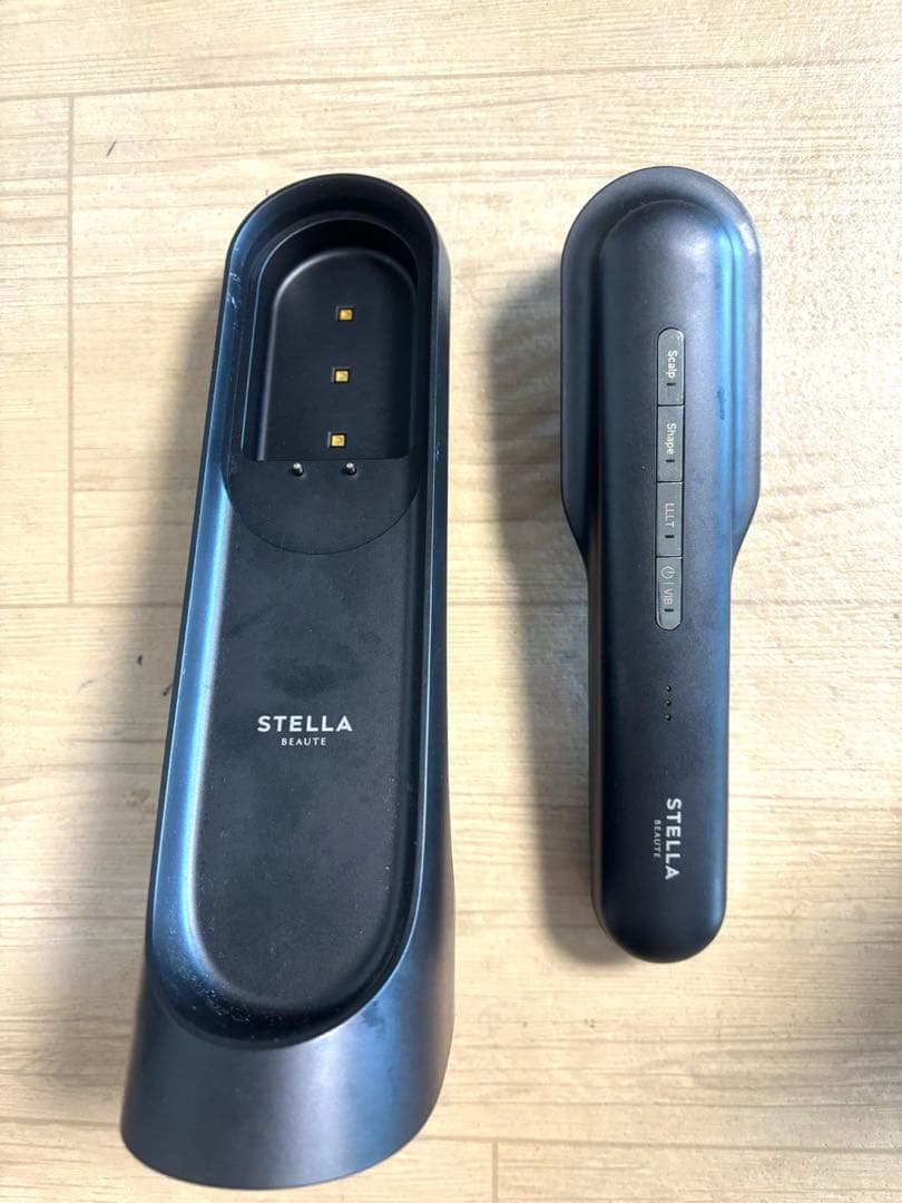 ステラボーテ レーザー&EMSリフトブラシ・H2ONESTヒートブラシ