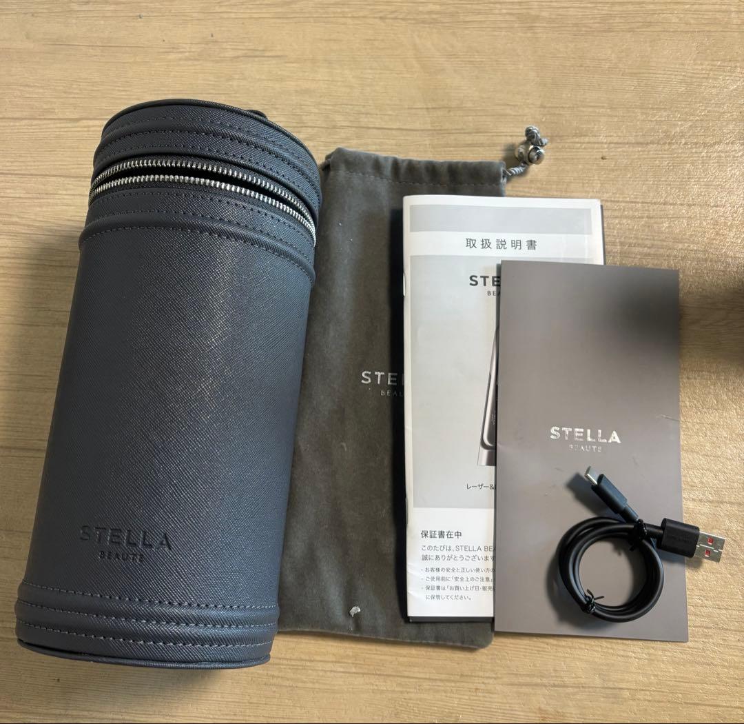 ステラボーテ レーザー&EMSリフトブラシ・H2ONESTヒートブラシ