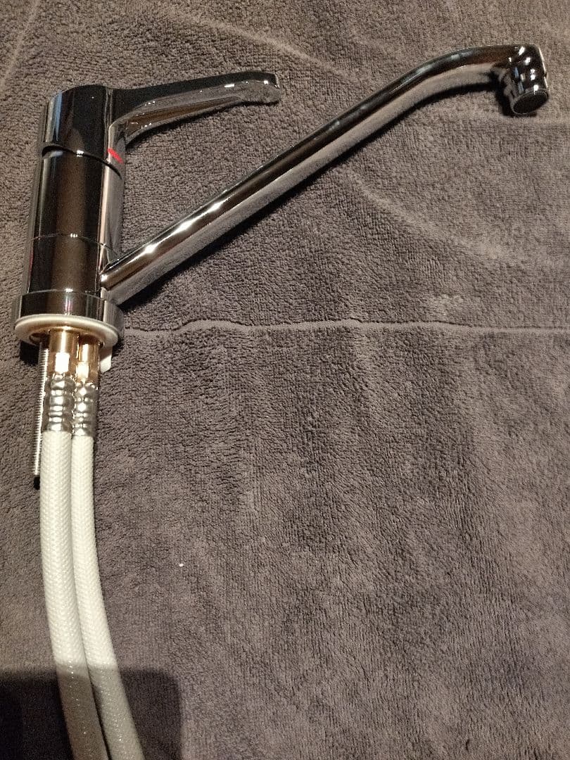 KVK シングルレバー混合栓 KM5111TCL