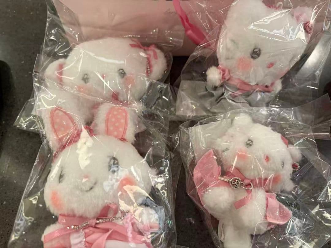 LAFARY x サンリオ マスコット4点セット