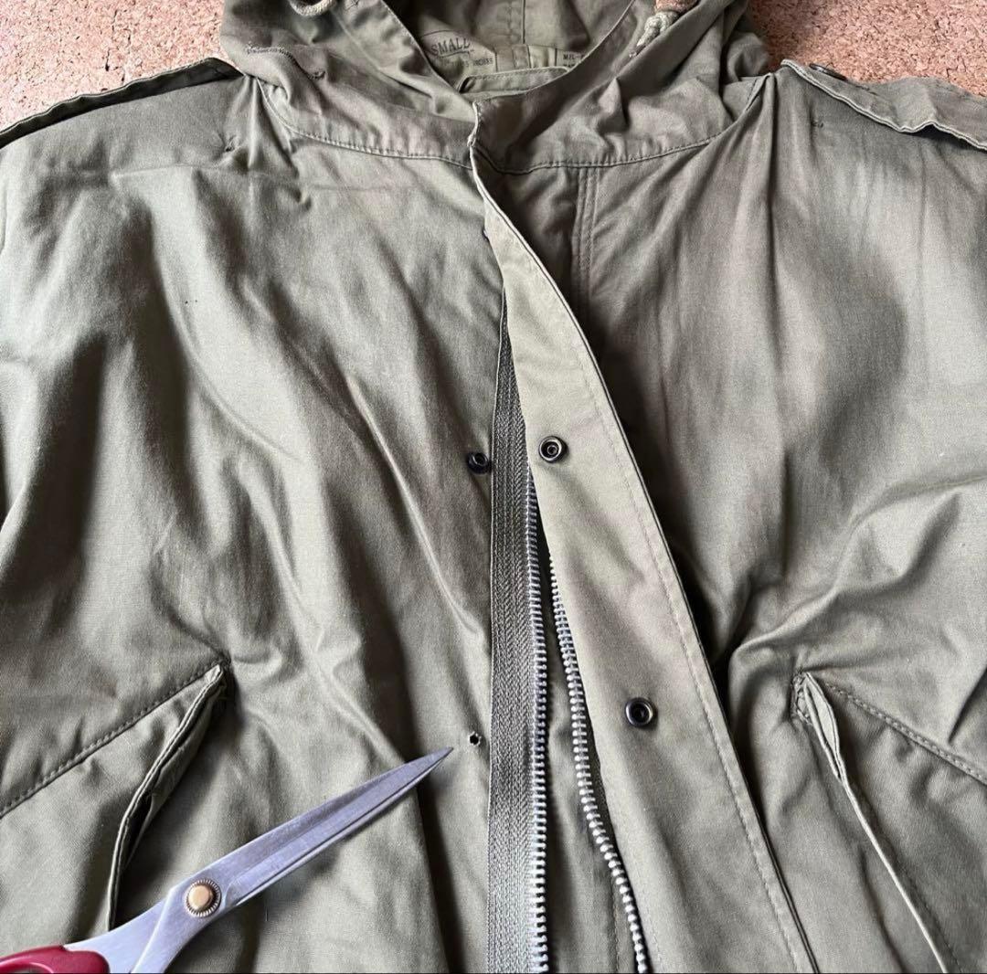 YMCLKY・M51フィッシュテールパーカー・ライナー付XS ボーイズマーケット