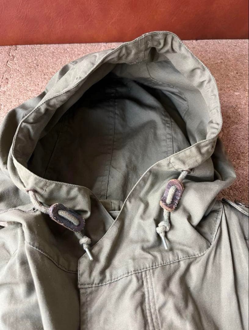 YMCLKY・M51フィッシュテールパーカー・ライナー付XS ボーイズマーケット