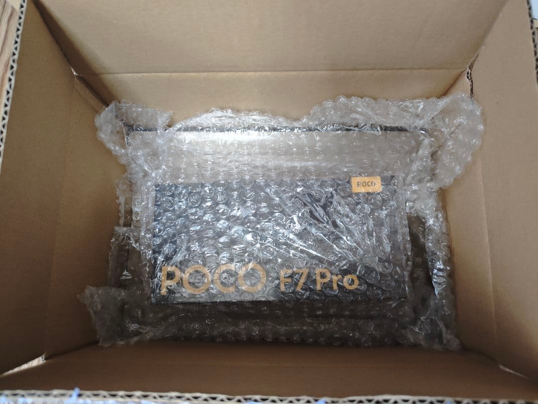 【新品未開封】POCO F7 Pro 256GB 本体 日本語版 ブラック