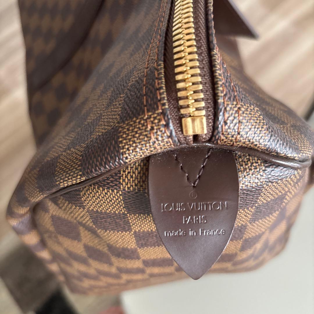 ルイヴィトン ダミエ キーポル50