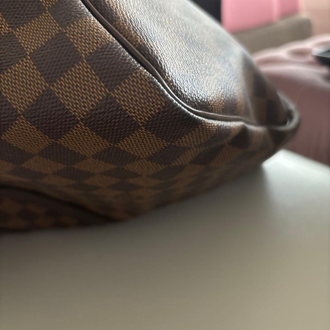 ルイヴィトン ダミエ キーポル50