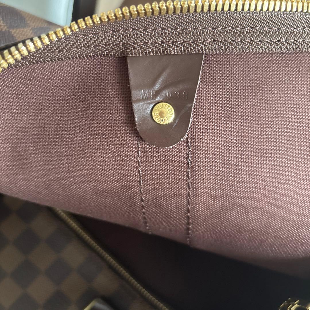 ルイヴィトン ダミエ キーポル50