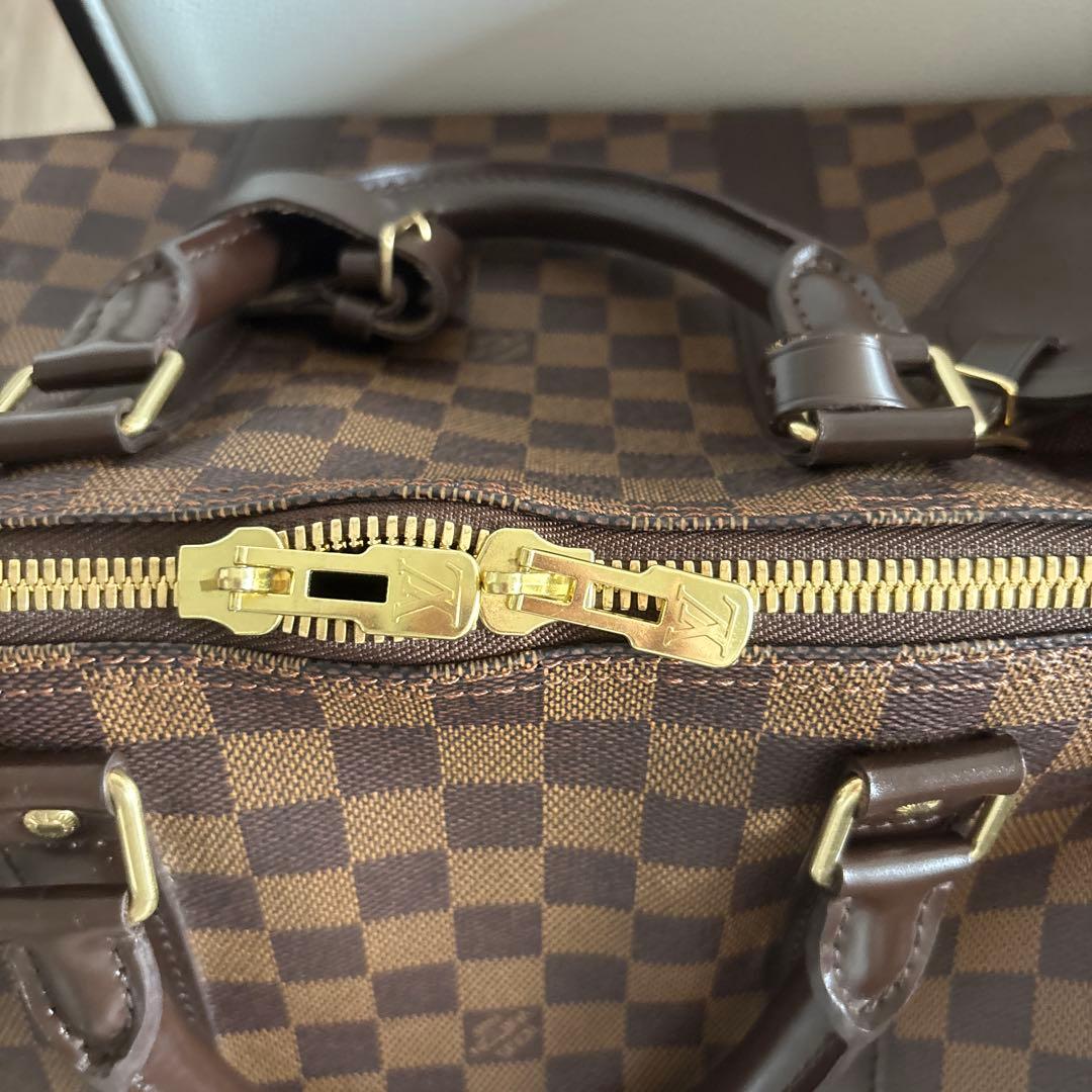 ルイヴィトン ダミエ キーポル50