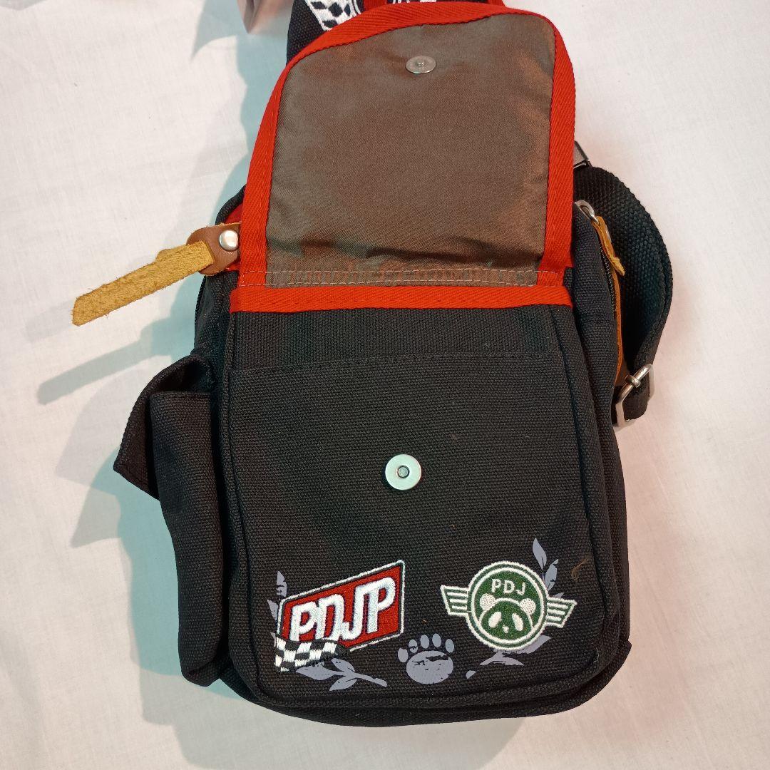 << 新品未使用品 >> パンディエスタ×HONDA ワンショルダーバッグ