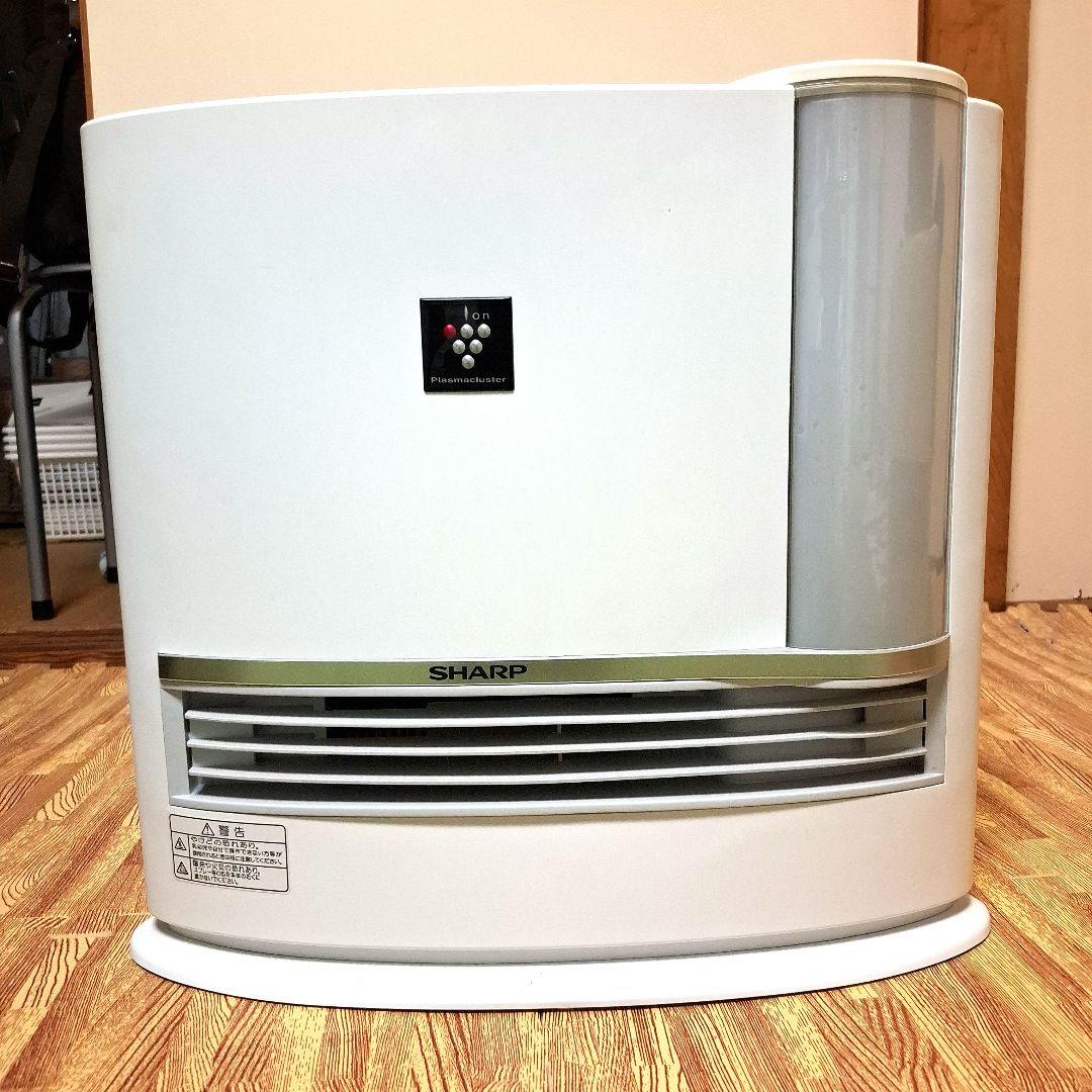 SHARP　HX-H120　プラズマクラスター　加湿　セラミックファンヒーター