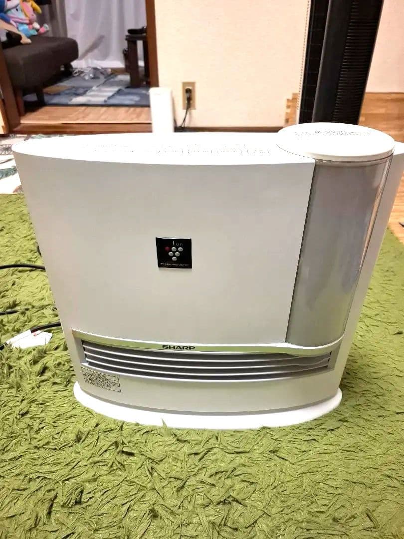 SHARP　HX-H120　プラズマクラスター　加湿　セラミックファンヒーター