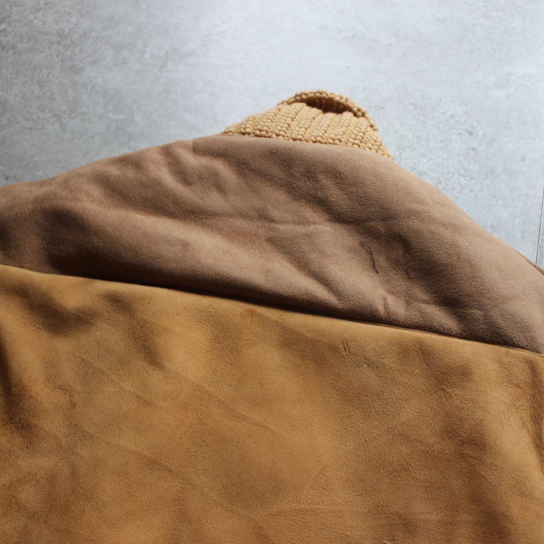 古着　50s mcregor ファラオ　ジャケット　ショート丈　スエード