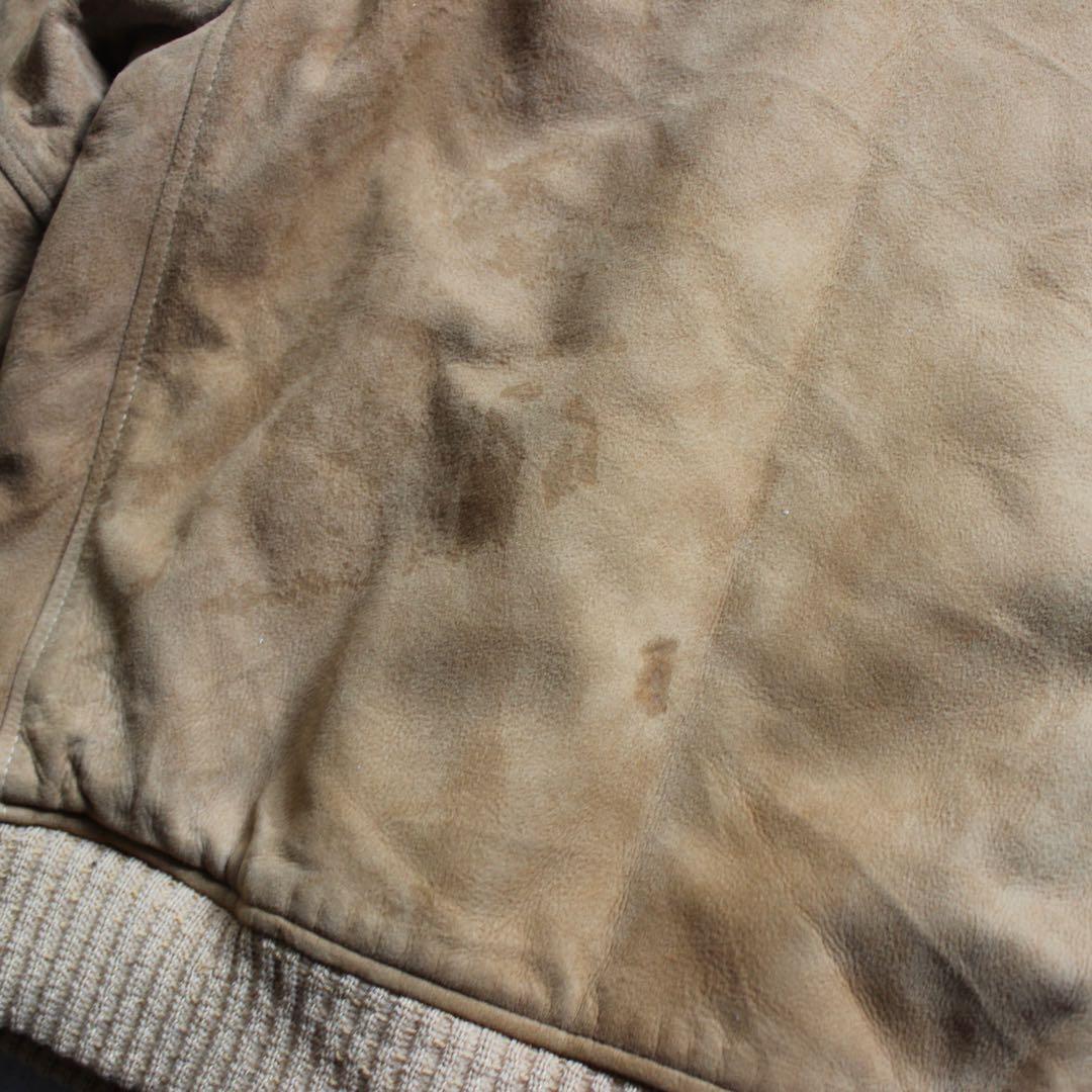 古着　50s mcregor ファラオ　ジャケット　ショート丈　スエード