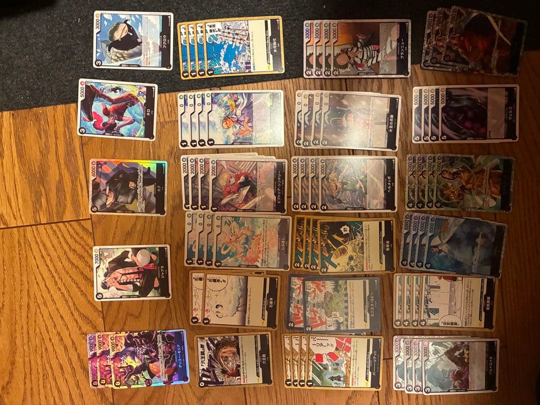 ワンピースカード引退品