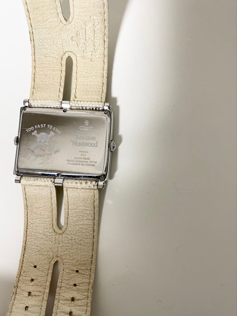 Vivienne Westwood ダブルフェイス　腕時計