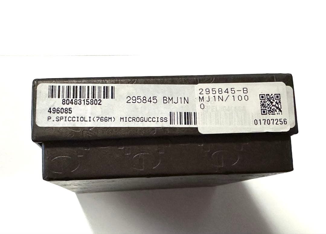 GUCCI ブラック ケース GGパターン