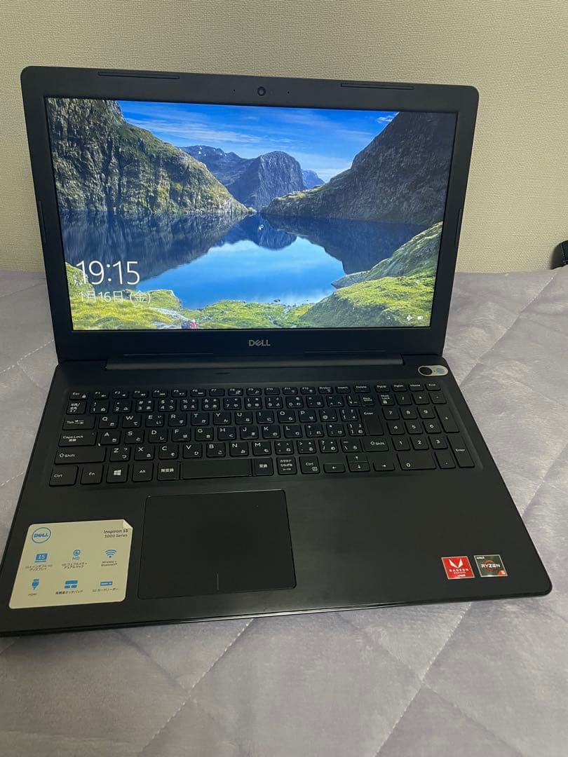 DELL Inspiron 15 3575 ノートPC