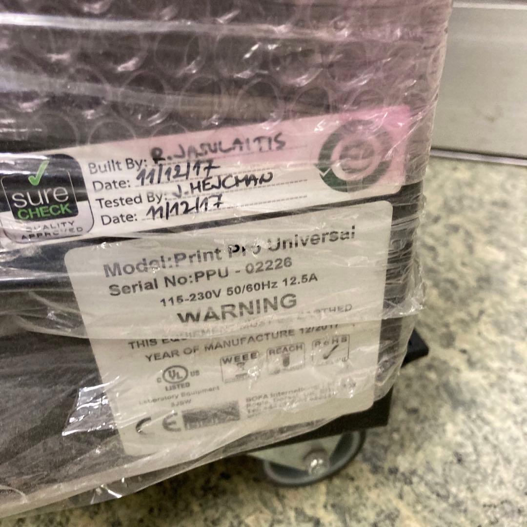 UVプリンター Roland LEF-12i 立体物 プリンタ 専用脱臭機付き