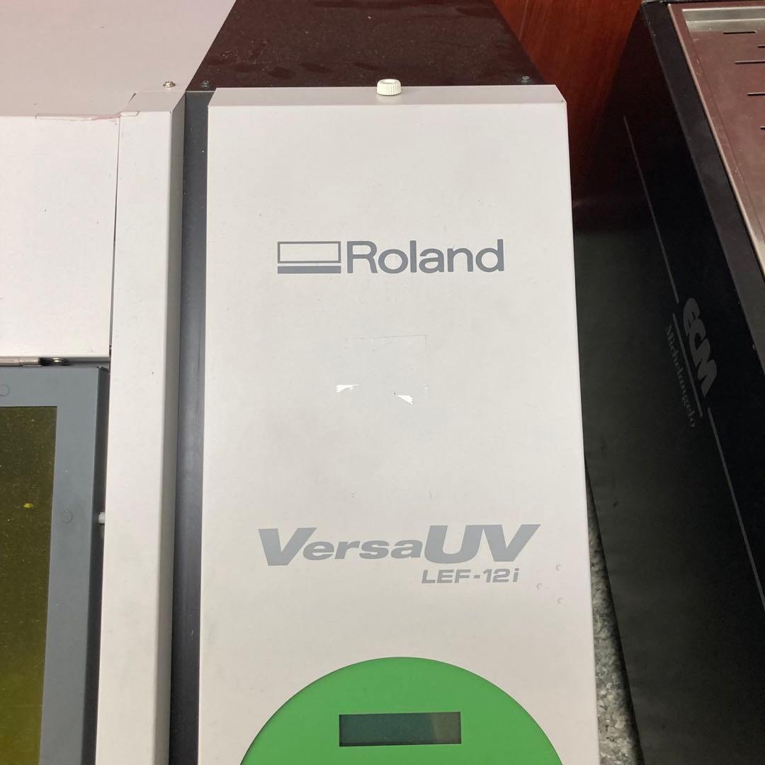 UVプリンター Roland LEF-12i 立体物 プリンタ 専用脱臭機付き