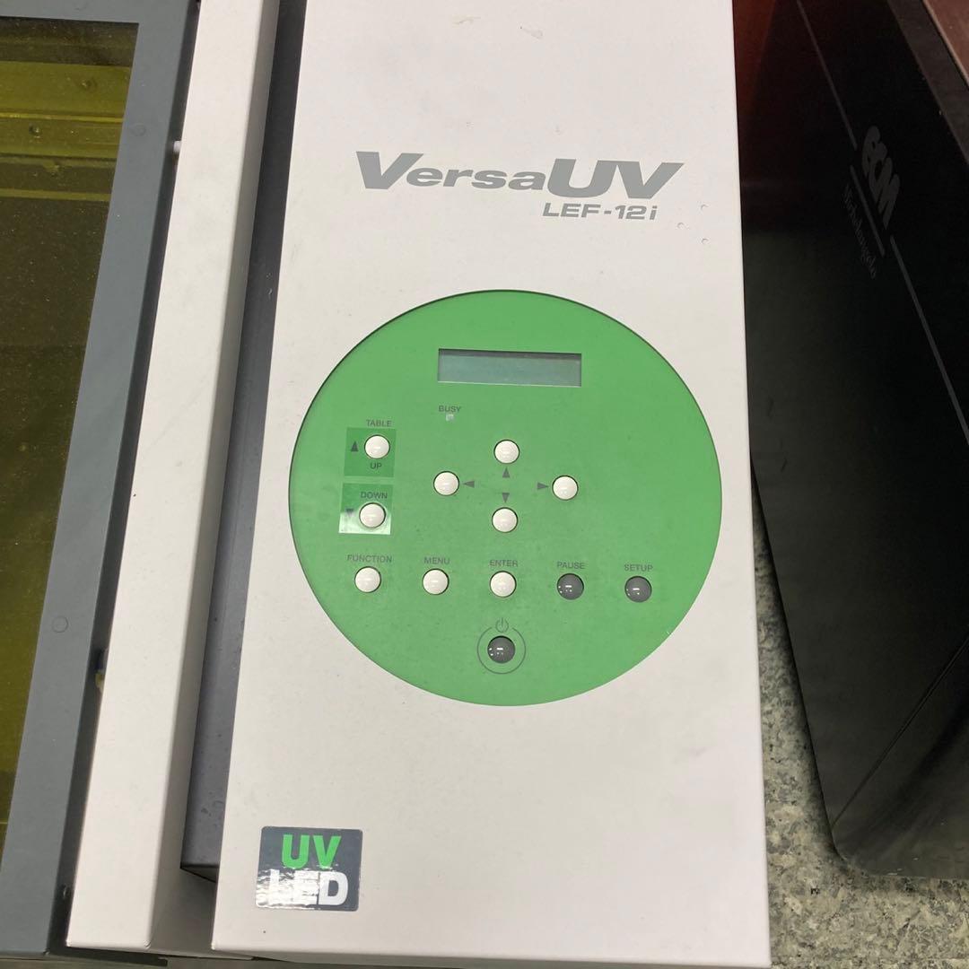 UVプリンター Roland LEF-12i 立体物 プリンタ 専用脱臭機付き