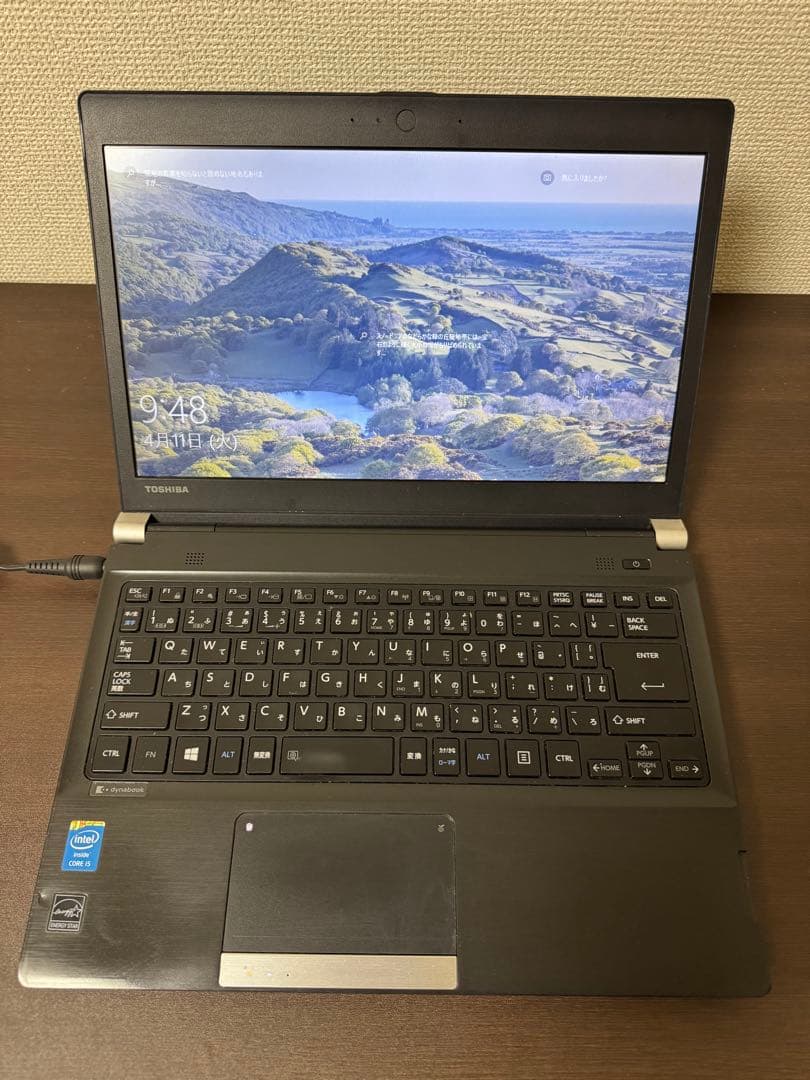 Toshiba Dynabook 13.3インチIntel Core i5