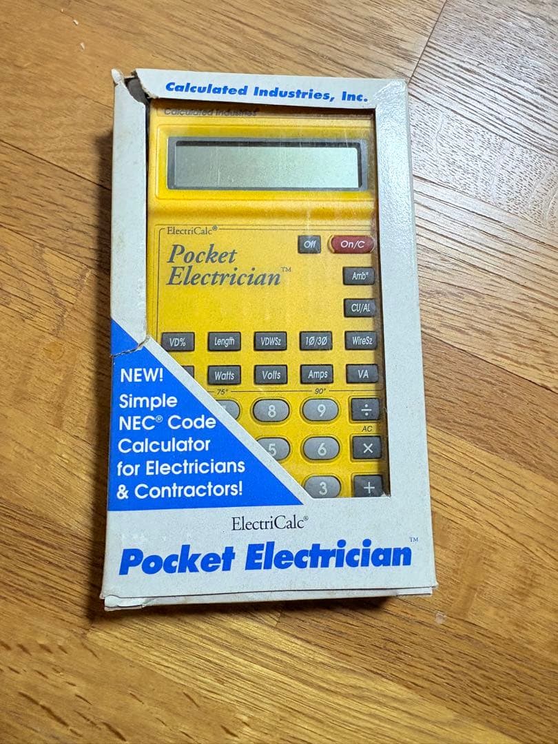 その他 Calculated Industries Pocket Electrician