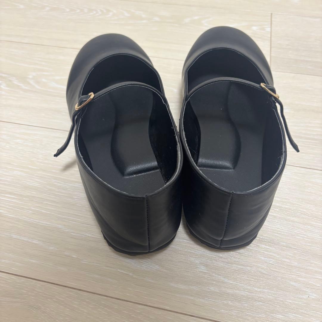 Racbaki ラクバキ クラシックパンプス Lサイズ 23.5~24.0cm