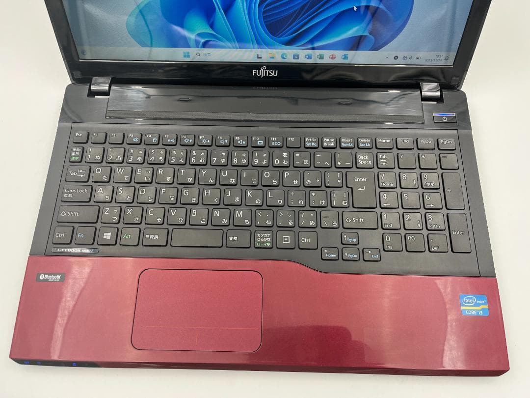 ノートパソコン core i3 windows11オフィス付き AH45/JR