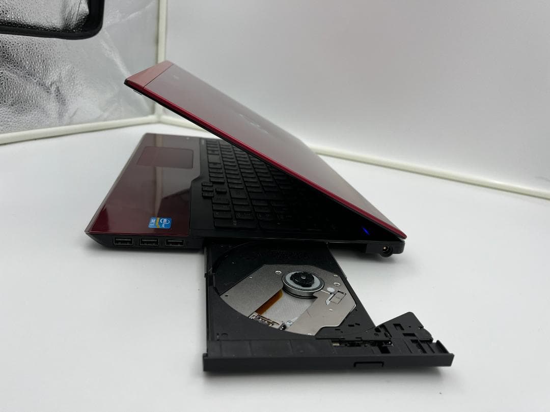 ノートパソコン core i3 windows11オフィス付き AH45/JR