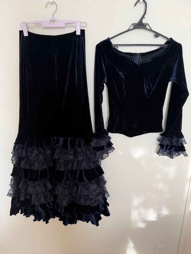 ソニアジョーンズ　 フラメンコツーピース