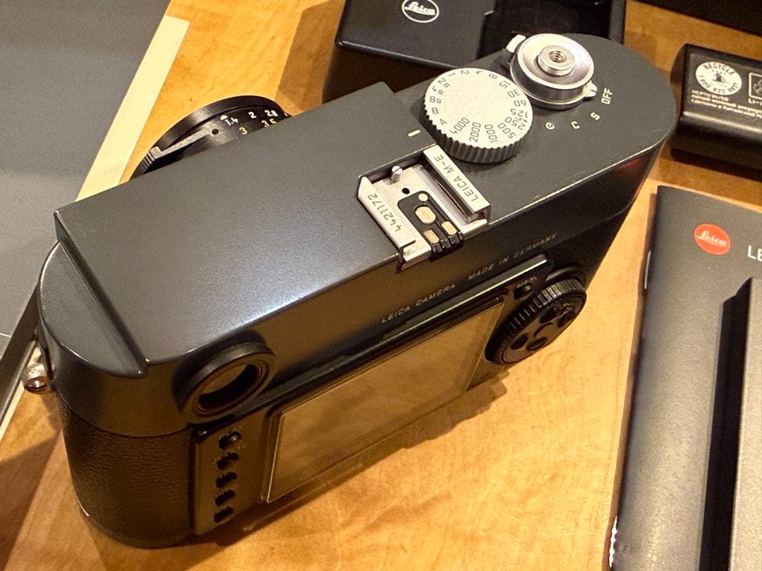 ライカ M-E type220 ボディ CCD対策済み