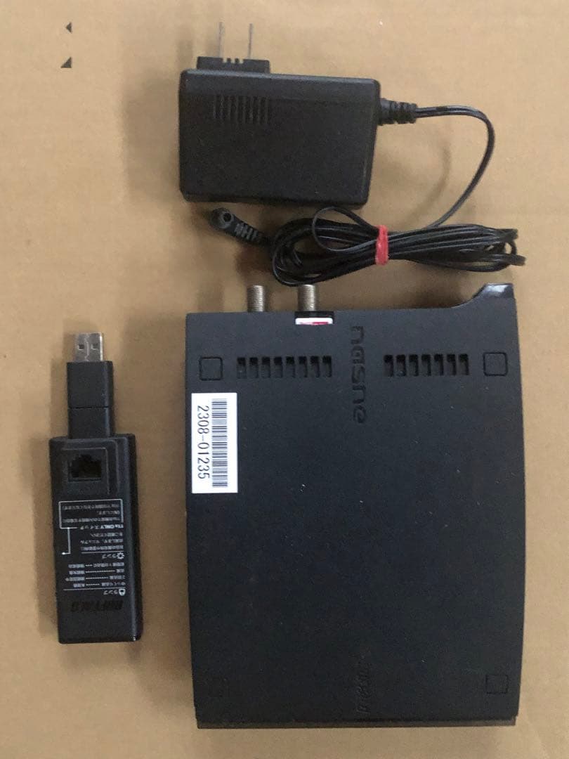 BUFFALO nasne 2T NS-N100 + 無線LANユニット