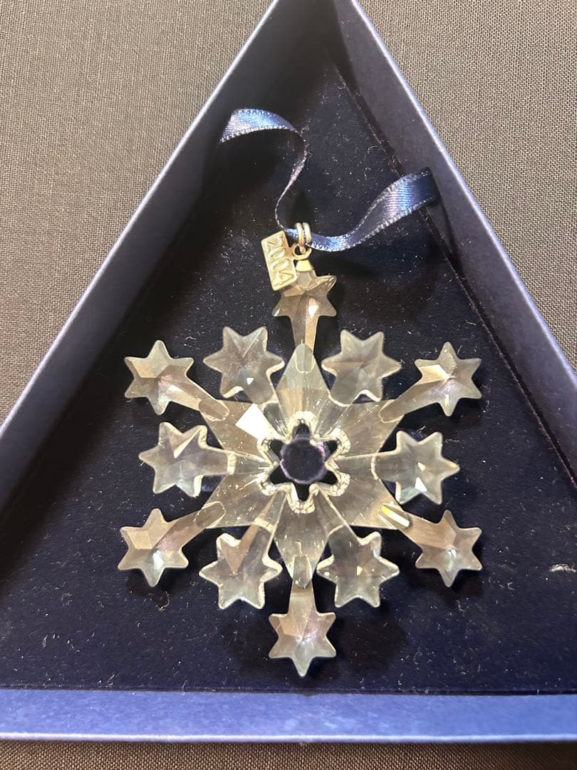 スワロフスキー　クリスマスオーナメント　2004年