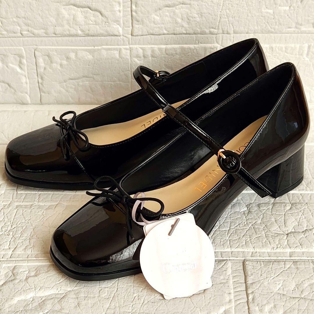 【✨新品✨】コラボSNIDEL×Chacott メリージェーン 黒 Lサイズ