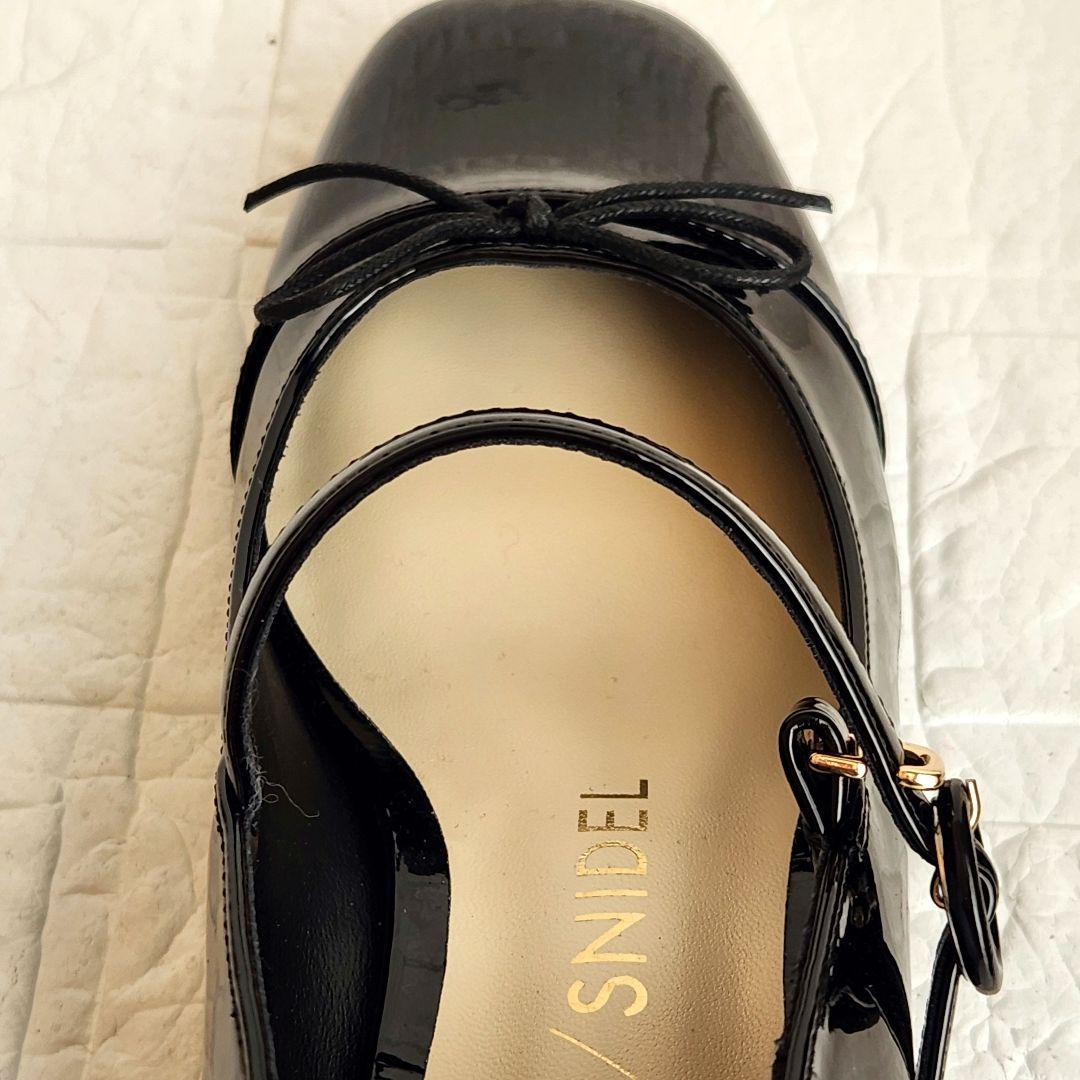 【✨新品✨】コラボSNIDEL×Chacott メリージェーン 黒 Lサイズ