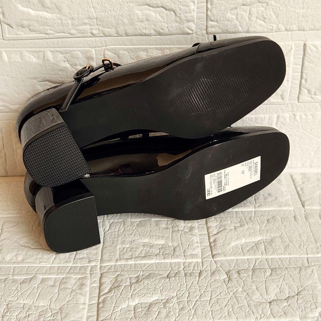 【✨新品✨】コラボSNIDEL×Chacott メリージェーン 黒 Lサイズ