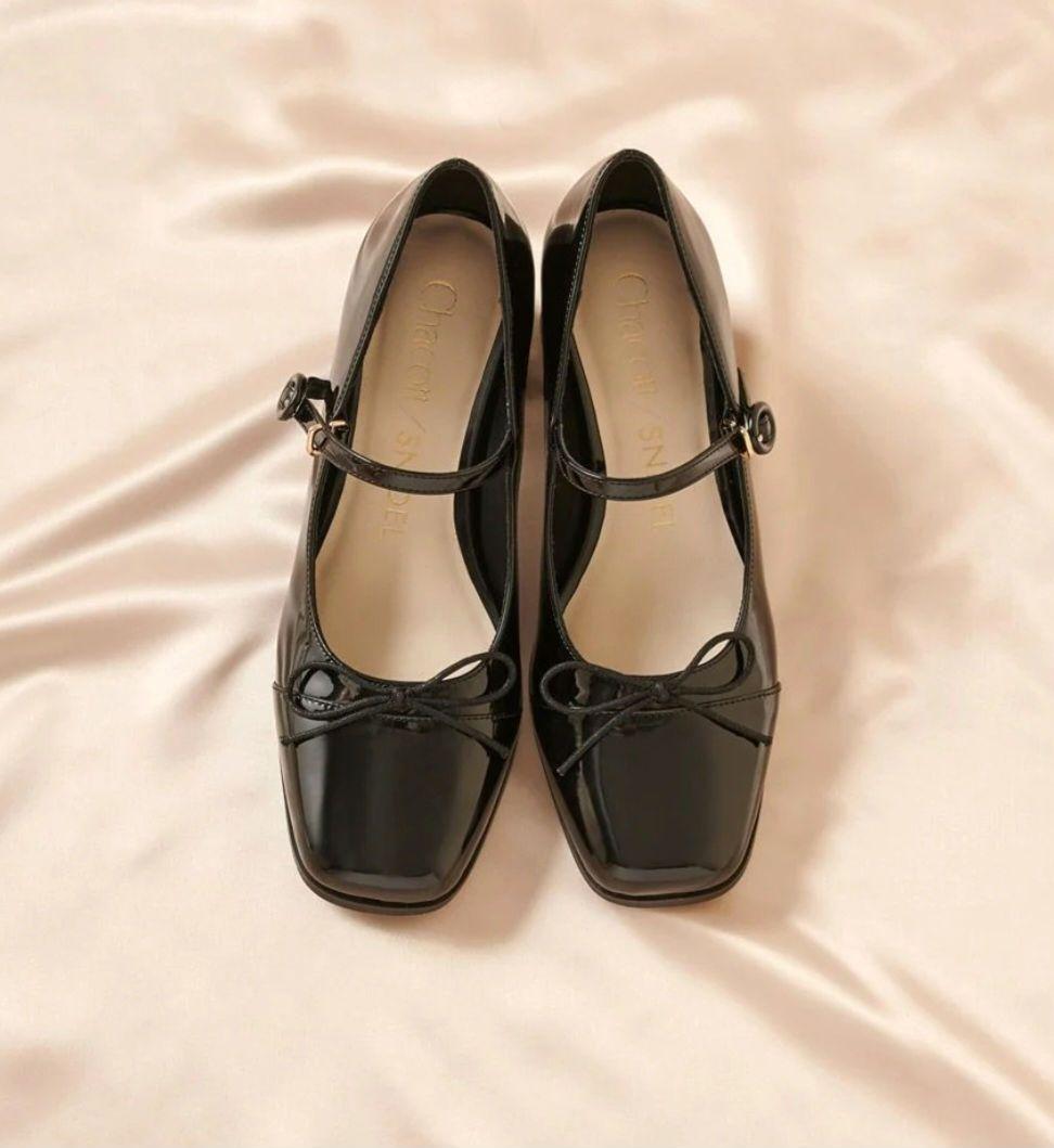 【✨新品✨】コラボSNIDEL×Chacott メリージェーン 黒 Lサイズ