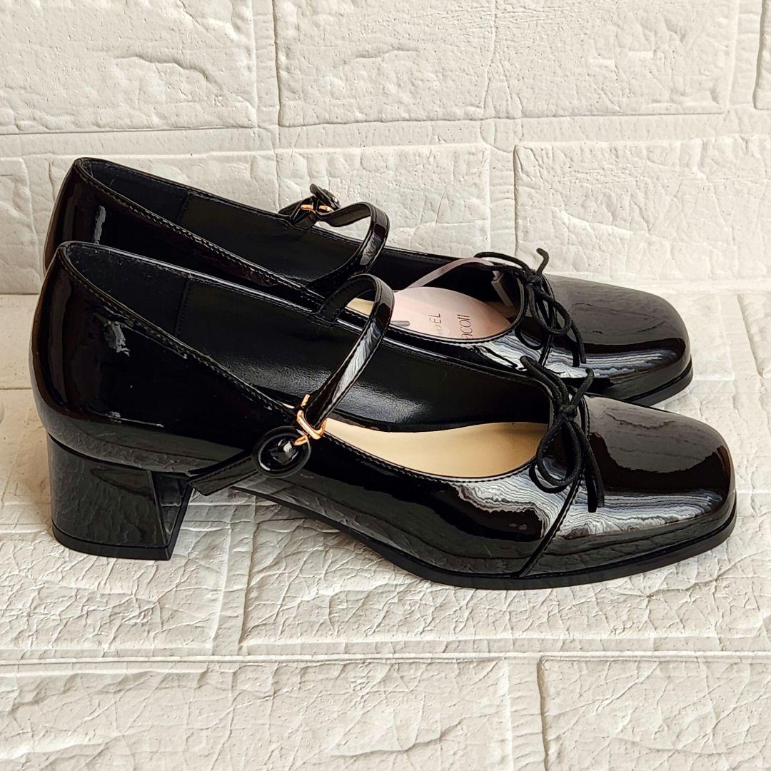 【✨新品✨】コラボSNIDEL×Chacott メリージェーン 黒 Lサイズ