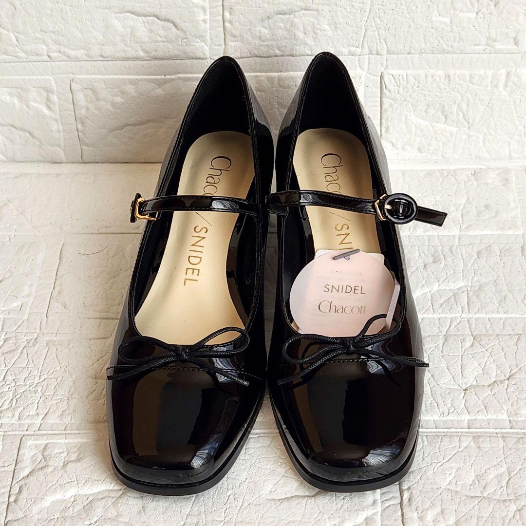 【✨新品✨】コラボSNIDEL×Chacott メリージェーン 黒 Lサイズ