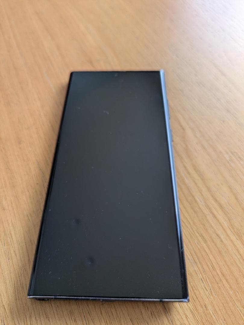 ★美品★Galaxy S22 Ultra 国内版 SIMフリー256Ｇ　難あり