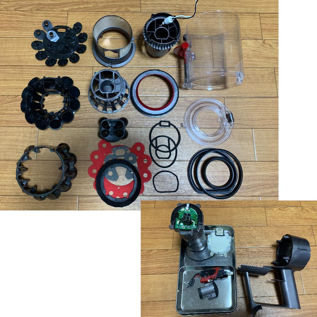 【美品】ダイソン dyson V11 SV14　未使用アクセサリ付　分解清掃済