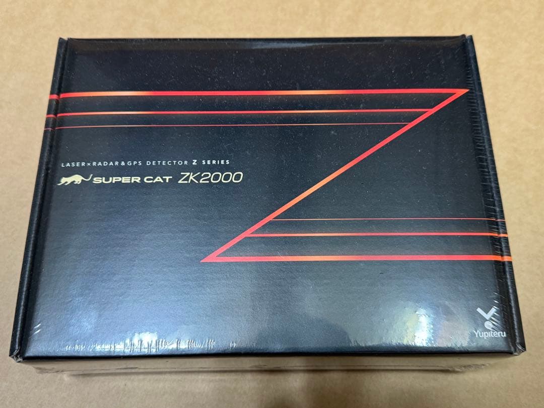 ユピテル　ZK2000 レーダー探知機　新品